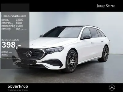 Gebraucht Mercedes E220 AMG 197 PS (144 kW) 2025 Weiß Limousine