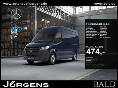 Usata Mercedes Sprinter 150 CV (110 kW) 2022 Blu Furgone