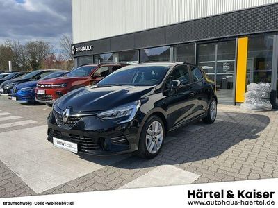 Brugt Renault Clio V Experience 101 HK (74 kW) 2020 Sort Sedan