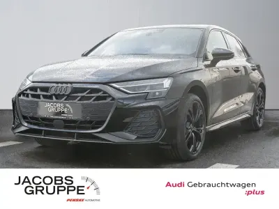 Usata Audi A3 S-Line 110 CV (80 kW) 2026 Nero Berlina