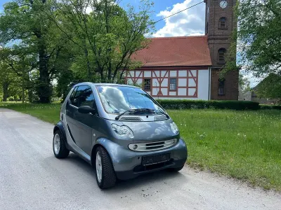 Gebraucht Smart ForTwo Cabrio 60 PS (44 kW) 2002 Grau Cabrio