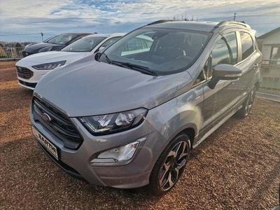 Grau Gebraucht 2021 Ford Ecosport ST-Line SUV | 17.690 € (Fairer Preis)