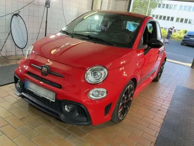 Usata Abarth 595 Competizione 179 CV (131 kW) 2019 Rosso Utilitaria