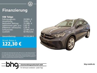 Gebraucht VW Taigo Goal 95 PS (69 kW) 2025 Grau SUV