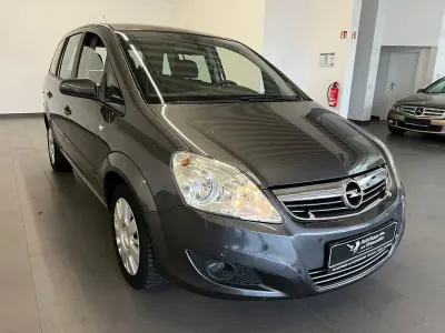 Gebraucht Opel Zafira Edition 150 PS (110 kW) 2009 Grau Van / Kleinbus