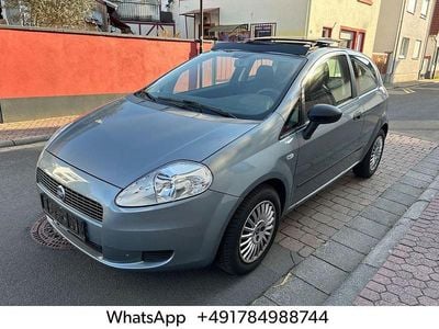 Gebraucht Fiat Grande Punto 65 PS (47 kW) 2007 Grau Kleinwagen