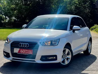 Gebraucht Audi A1 Sportback Basis 95 PS (69 kW) 2018 Weiß Kleinwagen