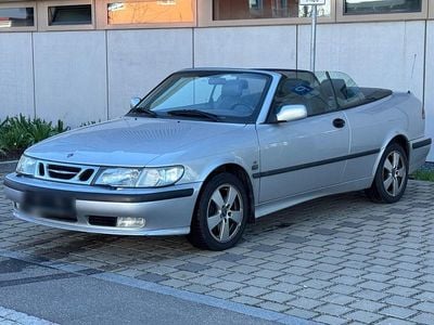 Second-hand Saab 9-3 Cabriolet 150 CP (110 kW) 2002 Argintiu Cabrio