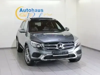 Usata Mercedes GLC350 Exclusive 258 CV (189 kW) 2017 Grigio SUV