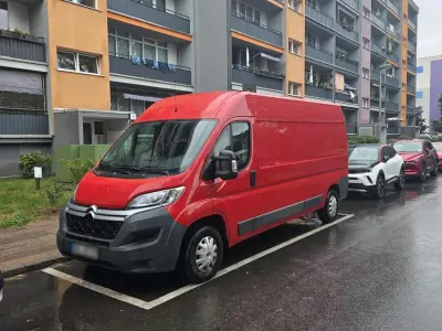 Gebraucht Citroën Jumper 131 PS (96 kW) 2017 Rot Van / Kleinbus
