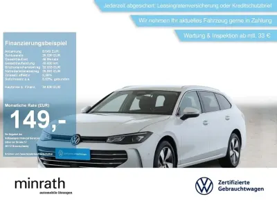 Gebraucht VW Passat Business 150 PS (110 kW) 2025 Weiß Kombi
