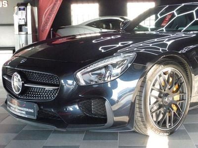 Usata Mercedes AMG GT S AMG 510 CV (375 kW) 2016 Nero Coupé
