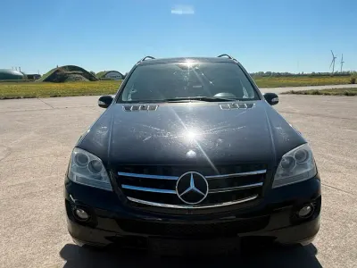 Brugt Mercedes ML350 224 HK (164 kW) 2005 Sort SUV