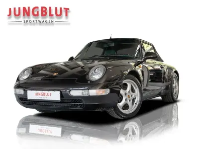Gebraucht Porsche 993 286 PS (210 kW) 1997 Schwarz Cabrio