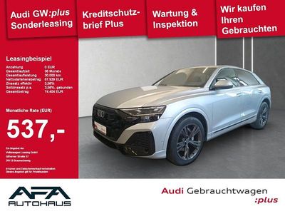 Begagnad Audi Q8 Performance 231 HK (169 kW) 2025 Silver SUV