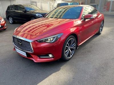 Gebraucht Infiniti Q60 Sport Tech 211 PS (155 kW) 2017 Rot Coupé