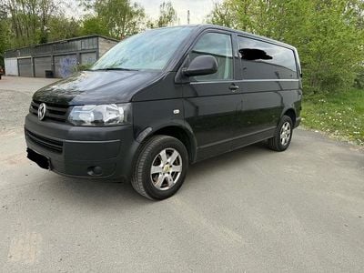 Usata VW Transporter 105 CV (77 kW) 2014 Nero Furgone