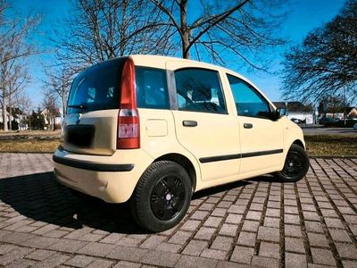 Gebraucht Fiat Panda 60 PS (44 kW) 2009 Gelb Kleinwagen
