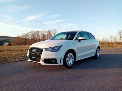 Gebraucht Audi A1 Ambition 122 PS (89 kW) 2011 Weiß Kleinwagen