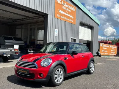 Gebraucht Mini Cooper 122 PS (89 kW) 2011 Rot Kleinwagen