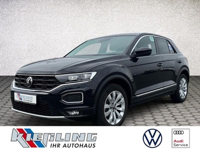 Gebraucht VW T-Roc Sport 150 PS (110 kW) 2021 Schwarz SUV