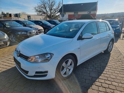 gebraucht VW Golf VII 1.6 BMT Automatik Klima Eu6 Tüv Tempom