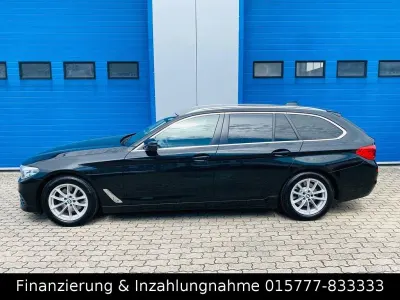 Gebraucht BMW 520 Comfort Edition 190 PS (139 kW) 2017 Schwarz Kombi