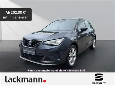 Gebraucht Seat Arona FR 110 PS (80 kW) 2023 Grau SUV