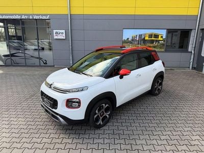 Gebraucht Citroën C3 Aircross Shine 110 PS (80 kW) 2018 Weiß SUV