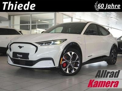 Gebraucht Ford Mustang Mach-E Sport 275 kW (375 PS) 2022 Weiß metallic SUV