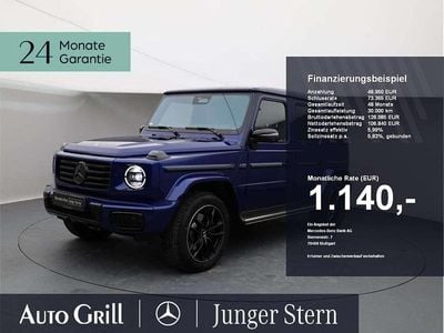 Gebraucht Mercedes G450 AMG 367 PS (269 kW) 2025 Brillantblau metallic SUV