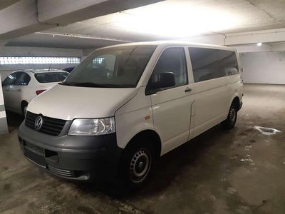 Usata VW Transporter 131 CV (96 kW) 2004 Bianco Furgone