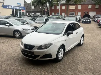 Gebraucht Seat Ibiza SC 60 PS (44 kW) 2011 Weiß Kleinwagen