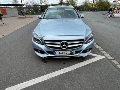 Brugt Mercedes C220 170 HK (125 kW) 2014 Sølv Stationcar