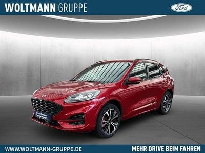 Rot Gebraucht 2021 Ford Kuga ST-Line X SUV | 24.950 € (Fairer Preis)