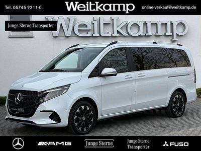 Gebraucht Mercedes V250 Avantgarde 190 PS (139 kW) 2025 Bergkristallweiß Van / Kleinbus