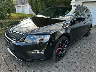 Gebraucht Skoda Octavia RS 184 PS (135 kW) 2014 Schwarz Kombi