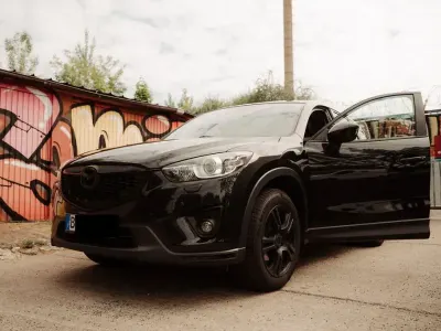 Gebraucht Mazda CX-5 Sports-Line 160 PS (117 kW) 2012 Schwarz SUV