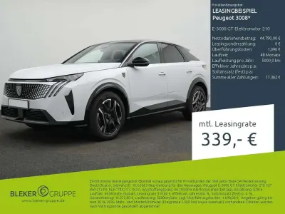 Gebraucht Peugeot e-3008