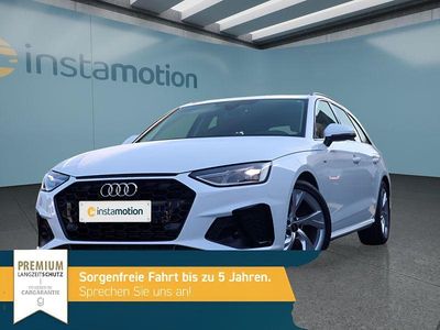 Gebraucht Audi A4 150 PS (110 kW) 2021 Weiß Kombi