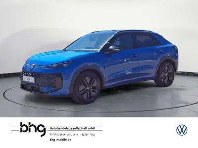Ny VW T-Roc Cabriolet R-line 150 HK (110 kW) 2026 Blå SUV
