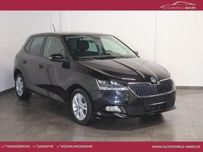 Schwarz Gebraucht 2021 Skoda Fabia Style Kleinwagen | 12.800 € (Guter Preis)