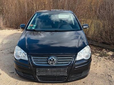 Gebraucht VW Polo 60 PS (44 kW) 2007 Schwarz Kleinwagen