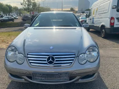 Gebraucht Mercedes C230 204 PS (150 kW) 2006 Silber Coupé