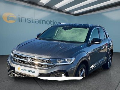 Gebraucht VW T-Roc 190 PS (139 kW) 2022 Grau SUV
