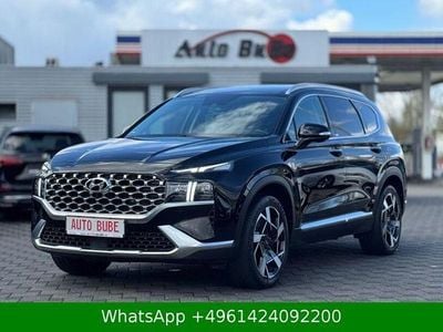 Gebraucht Hyundai Santa Fe Prime 269 PS (197 kW) 2021 Schwarz SUV