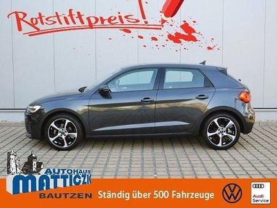 Grau (manhattangrau metallic) Gebraucht 2020 Audi A1 Sportback Advanced Plus Kleinwagen | 19.789 € (Fairer Preis)
