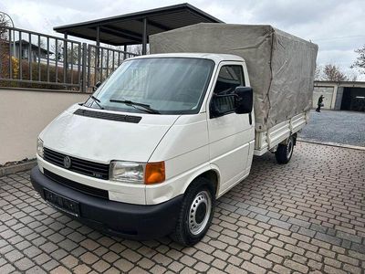 Gebraucht VW T4 88 PS (64 kW) 2001 Weiß Van