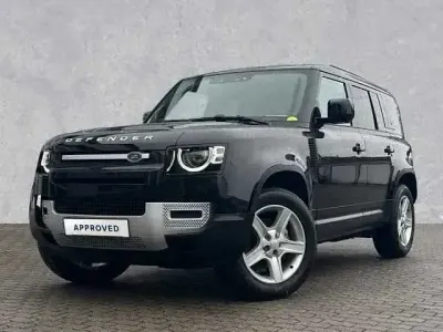 Begagnad Land Rover Defender SE 200 HK (147 kW) 2024 Svart SUV