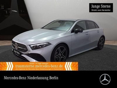 Usata Mercedes A180 AMG 136 CV (100 kW) 2024 Argento Berlina
